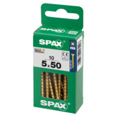 Spax schroef Pozi Yellox 5x50 S 10 stuks
