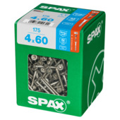 Vis T-star Spax inox A2 plus 4x60 XL 175 pièces