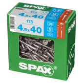 Spax schroef T-Star Plus roestvast 4,5x40 mm 175 stuks