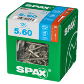Vis inox A2 T-Star Spax 5x60 mm 125 pièces