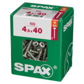Vis Pan Head Spax zinguée 4,5x40 L 100 pièces
