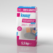 Egaline universelle Plus Knauf 5 kg +10% gratuits