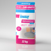 Egaline universelle Plus Knauf 20 kg +10% gratuits
