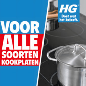 Nettoyant tables de cuisson en céramique HG 500 ml