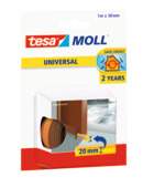 Tesa Moll dorpelstrip universal dorpelstrip, 2jr bruin