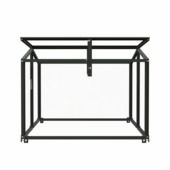 Royal Well serre klein Parsley Planter Small groengrijs 60 x 80 x 46 cm