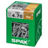 Spax vloerschroeven 4 x 70 mm wirox 150 stuks