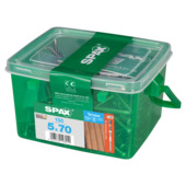 Spax terrasschroef 5 x 70 mm rvs a2 150 stuks