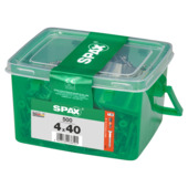 Spax universele schroef 4 x 40 mm wirox 500 stuks