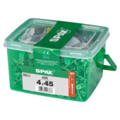 Spax universele schroef 4 x 45 mm wirox 450 stuks