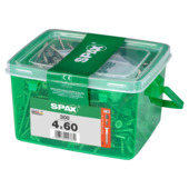 Spax universele schroef 4 x 60 mm wirox 300 stuks