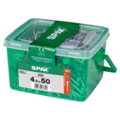 Spax universele schroef 4,5 x 50 mm wirox 350 stuks