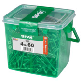 Spax universele schroef 4,5 x 60 mm wirox 300 stuks