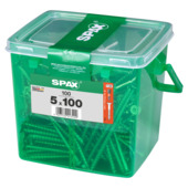 Spax universele schroef 5 x 100 mm wirox 100 stuks