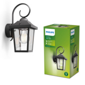 Philips myGarden wandlamp Buzzard zwart