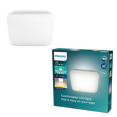 Philips Mauve plafondlamp met geïntegreerde LED 17 W = 110 W 1700 Lm wit