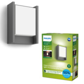 Philips buitenlamp Arbour LED antraciet 4W 800 lm