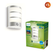 Applique extérieure Philips Python LED 3,8 W + capteur