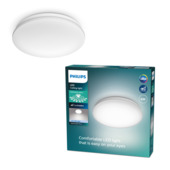 Plafonnier LED Philips Moire 6 W 4000 K blanc