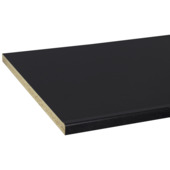 GAMMA werkblad ASW28 28 mm 265x60 cm Rio zwart