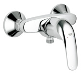 GROHE douchekraan Swift met hendel Chroom 15 cm