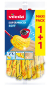 Vileda SuperMocio Soft mop vervanging 2 stuks