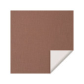 Kleurstaal GAMMA rolgordijn verduisterend bronsbruin (kleurnr. 1181) op maat