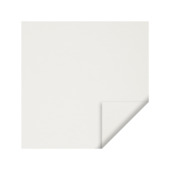 Kleurstaal GAMMA rolgordijn lichtdoorlatend wit (kleurnr. 1076) op maat