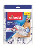 Vileda Turbo 3-in-1 microvezel vervangbare mop