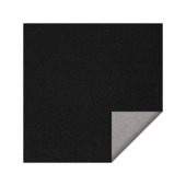 Échantillon store enrouleur GAMMA translucide noir 1067 sur mesure