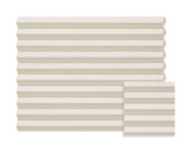 Kleurstaal GAMMA dupli plisségordijn lichtdoorlatend beige (kleurnr. 8242) op maat