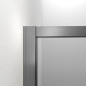 Profile d'élargissement Sealskin Contour 1x200 cm gris mat