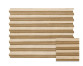 Échantillon store plissé simple GAMMA translucide camel 7219 sur mesure