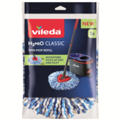 Vileda H2Pro Spin Mop vervangingspad