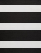 Kleurstaal GAMMA duo rolgordijn lichtdoorlatend zwart (kleurnr. 4030) op maat