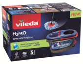 Vileda H2Pro Spin Mop systeem complete set