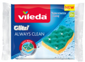 Vileda Glitzi Always Clean schuursponzen2 stuks