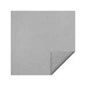 Kleurstaal GAMMA rolgordijn lichtdoorlatend grijs (kleurnr. 1066) op maat