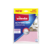 Vileda Actifibre Soft Universal microvezel schoonmaakdoek 2 stuks