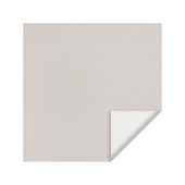 Kleurstaal GAMMA rolgordijn verduisterend lichtgrijs (kleurnr. 1162) op maat