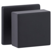 Gamma voordeurknop RVS zwart