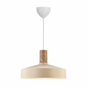 Nordlux hanglamp Elvas E27 marmer beige