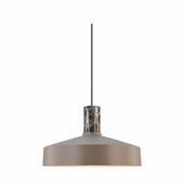 Nordlux hanglamp Elvas E27 marmer lichtbruin