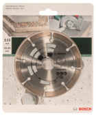 Bosch diamantslijpschijf 115 mm beton