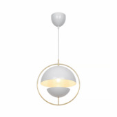 Nordlux hanglamp Tavia E27 wit/messing