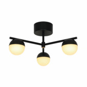 Nordlux plafondlamp Contina G9 zwart