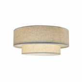 Nordlux plafondlamp Malodin E27 beige