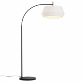 Nordlux vloerlamp Dicte E27 wit