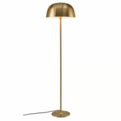 Nordlux vloerlamp Cera E27 goud messing