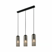 Nordlux hanglamp Miella E27 gerookt glas